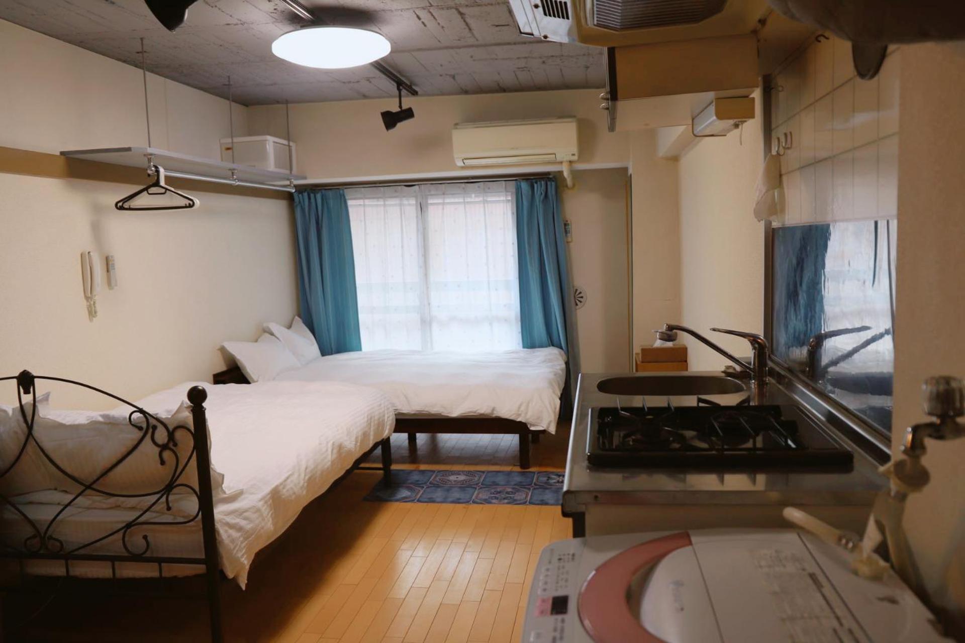Ueno Iriya Lägenhetshotell