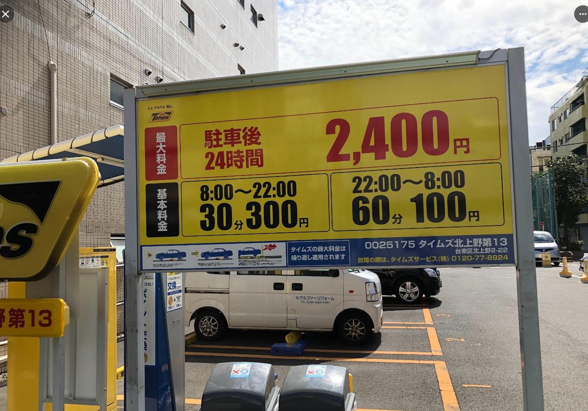 Ueno Iriya Tokyo prefektur