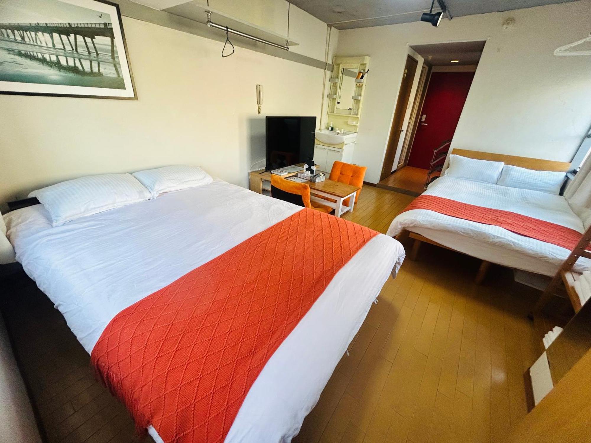 Lägenhetshotell Ueno Iriya Tokyo prefektur